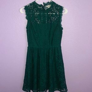 Green Semi-Formal Dress